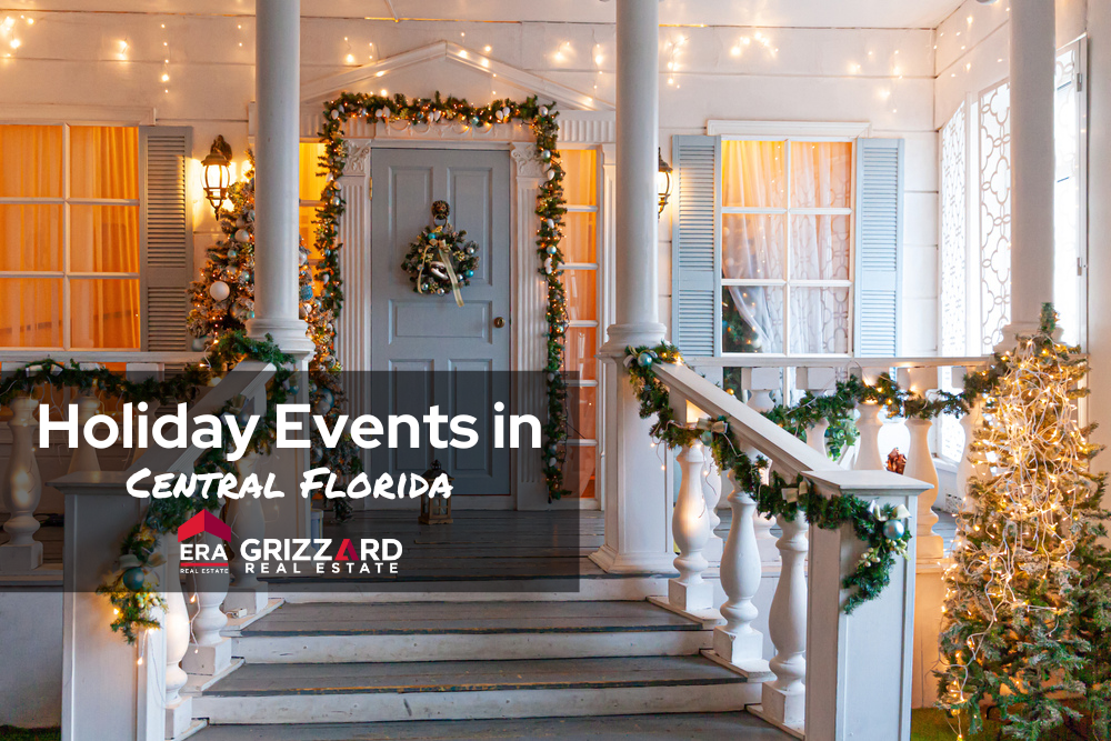 2022 Holiday Events in Central Florida (Leesburg, Clermont, Mount Dora & Orlando)